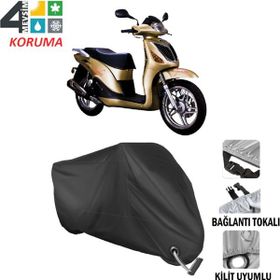 Autoes Dorado Arcon 150 Kilit Uyumlu Motosiklet Brandası
