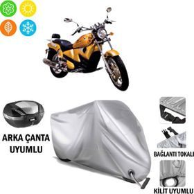 Autoes Dorado Poseidon 250 Kilit Uyumlu Motosiklet Brandası