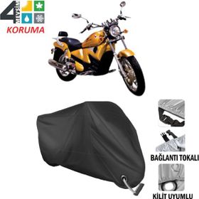 Autoes Dorado Poseidon 250 Motosiklet Brandası
