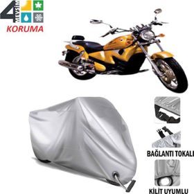 Autoes Dorado Poseidon 250 Motosiklet Brandası