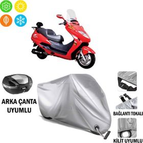 Autoes Dorado Sandor 250 Kilit Uyumlu Motosiklet Brandası