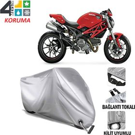 Autoes Ducati 796 Kilit Uyumlu Motosiklet Brandası