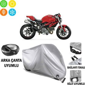 Autoes Ducati 796 Kilit Uyumlu Motosiklet Brandası