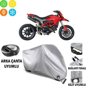Autoes Ducati 796 Kilit Uyumlu Motosiklet Brandası