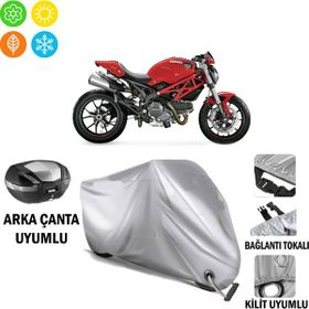 Autoes Ducati 796 Kilit Uyumlu Motosiklet Brandası