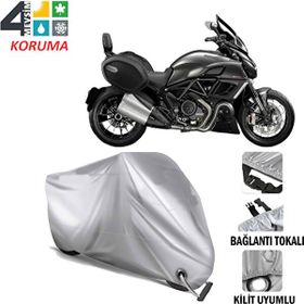 Autoes Ducati Diavel Strada Kilit Uyumlu Motosiklet Brandası