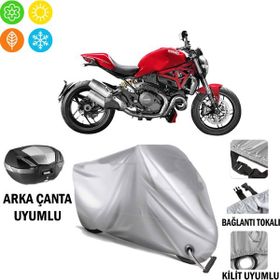 Autoes Ducati Monster 1200 Kilit Uyumlu Motosiklet Brandası