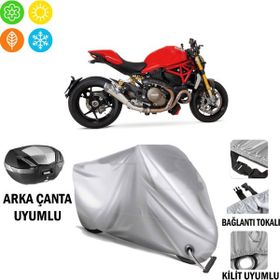 Autoes Ducati Monster 1200 Kilit Uyumlu Motosiklet Brandası