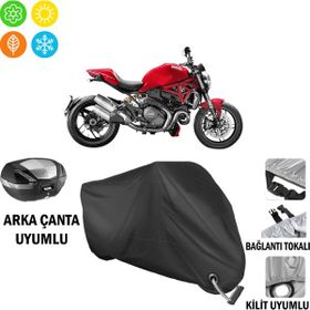 Autoes Ducati Monster 1200 Motosiklet Brandası
