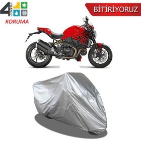 Autoes Ducati Monster 1200 R Motosiklet Brandası