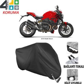 Autoes Ducati Monster 1200 R Motosiklet Brandası