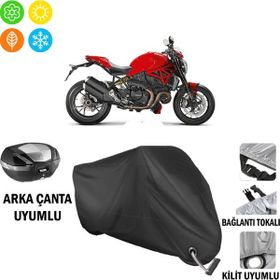 Autoes Ducati Monster 1200 R Motosiklet Brandası