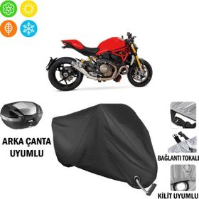 Autoes Ducati Monster 1200 S Motosiklet Brandası