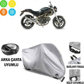 Autoes Ducati Monster 600 Kilit Uyumlu Motosiklet Brandası