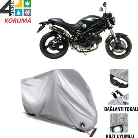 Autoes Ducati Monster 695 Kilit Uyumlu Motosiklet Brandası