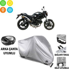 Autoes Ducati Monster 695 Kilit Uyumlu Motosiklet Brandası