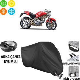 Autoes Ducati Monster 900 Kilit Uyumlu Motosiklet Brandası