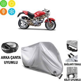 Autoes Ducati Monster 900 Kilit Uyumlu Motosiklet Brandası