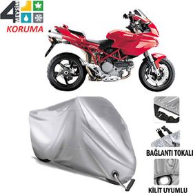 Autoes Ducati Multistrada 1100 Kilit Uyumlu Motosiklet Brandası