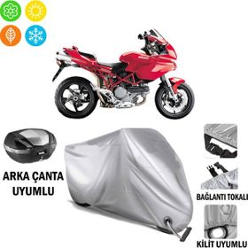 Autoes Ducati Multistrada 1100 Kilit Uyumlu Motosiklet Brandası