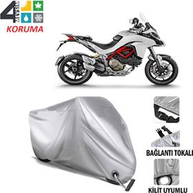 Autoes Ducati Multistrada 1200 Kilit Uyumlu Motosiklet Brandası