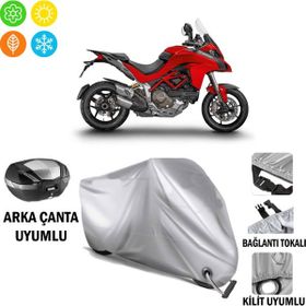 Autoes Ducati Multistrada 1200 Kilit Uyumlu Motosiklet Brandası