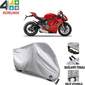 Autoes Ducati Panigale V4 R Branda Kilit Uyumlu Motosiklet Brandası