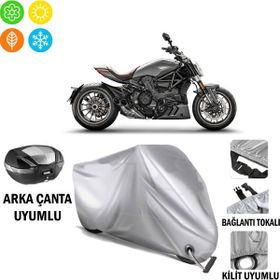 Autoes Ducati Xdiavel S Kilit Uyumlu Motosiklet Brandası