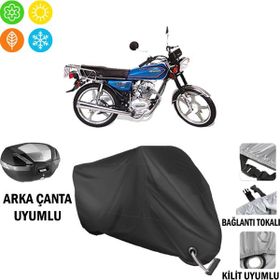 Autoes Falcon Runner 125 Kilit Uyumlu Motosiklet Brandası