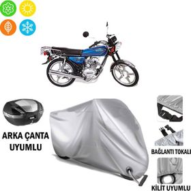 Autoes Falcon Runner 125 Kilit Uyumlu Motosiklet Brandası