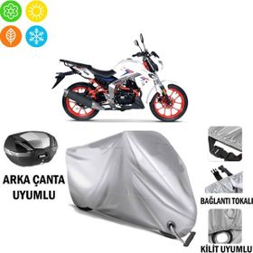 Autoes Falcon Shark 188 Kilit Uyumlu Motosiklet Brandası