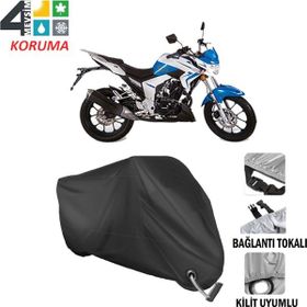 Autoes Falcon Sharp 170 Kilit Uyumlu Motosiklet Brandası