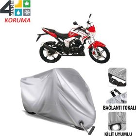 Autoes Falcon Sharp 200 Kilit Uyumlu Motosiklet Brandası