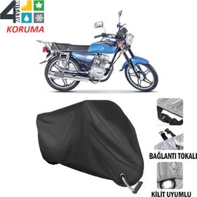 Autoes Falcon Sport 100 Kilit Uyumlu Motosiklet Brandası