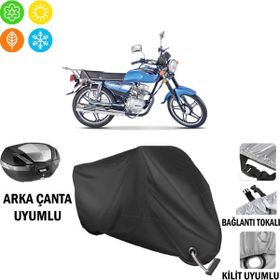 Autoes Falcon Sport 100 Kilit Uyumlu Motosiklet Brandası