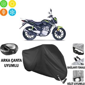 Autoes Falcon Sport 150 Kilit Uyumlu Motosiklet Brandası