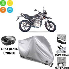 Autoes Falcon Wonder 150 Kilit Uyumlu Motosiklet Brandası