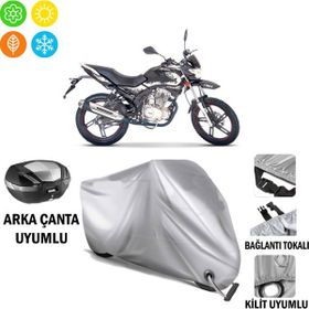 Autoes Falcon Wonder 180 Kilit Uyumlu Motosiklet Brandası