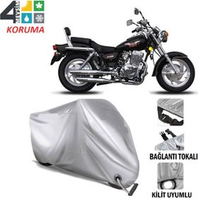 Autoes Fym FY250 Kilit Uyumlu Motosiklet Brandası