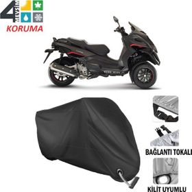 Autoes Gilera Fuoco 500 Kilit Uyumlu Motosiklet Brandası