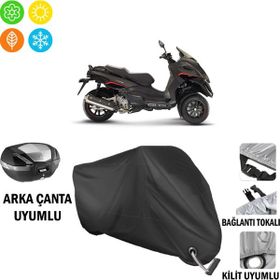 Autoes Gilera Fuoco 500 Kilit Uyumlu Motosiklet Brandası