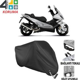 Autoes Gilera Nexus 500 Kilit Uyumlu Motosiklet Brandası