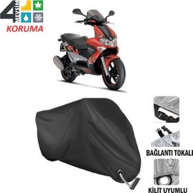 Autoes Gilera Runner 180 Kilit Uyumlu Motosiklet Brandası