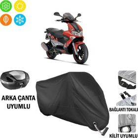 Autoes Gilera Runner 180 Kilit Uyumlu Motosiklet Brandası