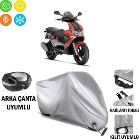 Autoes Gilera Runner 180 Kilit Uyumlu Motosiklet Brandası