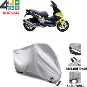 Autoes Gilera Runner VXR 200 Kilit Uyumlu Motosiklet Brandası