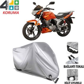 Autoes Haojue HJ 150-9 Kilit Uyumlu Motosiklet Brandası