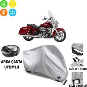 Autoes Harley-Davidson Cvo Road King Kilit Uyumlu Motosiklet Brandası