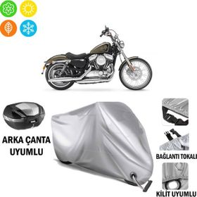 Autoes Harley-Davidson Sportster 72 Kilit Uyumlu Motosiklet Brandası