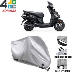 Autoes Hero Dash 110 Branda Kilit Uyumlu Motosiklet Brandası